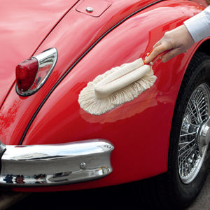 車をきれいにする