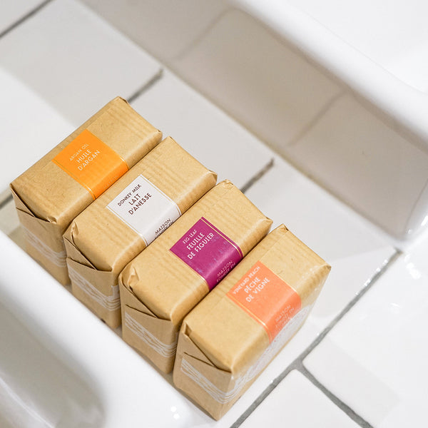 La Corvette サボン・ドゥスール・ビオ フィグリーフ 100g COSMOSオーガニック認証 イチジクの香り オーガニックソープ フランス製