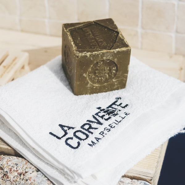La Corvette マルセイユ石鹸 オリーブ 300g ECOCERT認証 無添加 フランス製