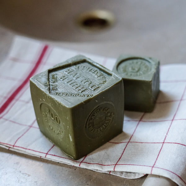 La Corvette マルセイユ石鹸 オリーブ 300g ECOCERT認証 無添加 フランス製