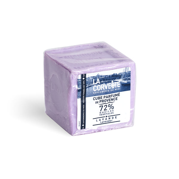 La Corvette サボン・ド・プロヴァンス ラベンダー 300g 南仏プロヴァンスの香り 植物由来 フレグランスソープ フランス製