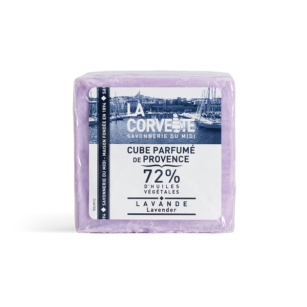 La Corvette サボン・ド・プロヴァンス ラベンダー 300g 南仏プロヴァンスの香り 植物由来 フレグランスソープ フランス製