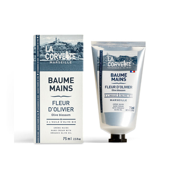 La Corvette ハンドクリーム オリーブブロッサム 75mL 高保湿 シアバター配合 フランス製