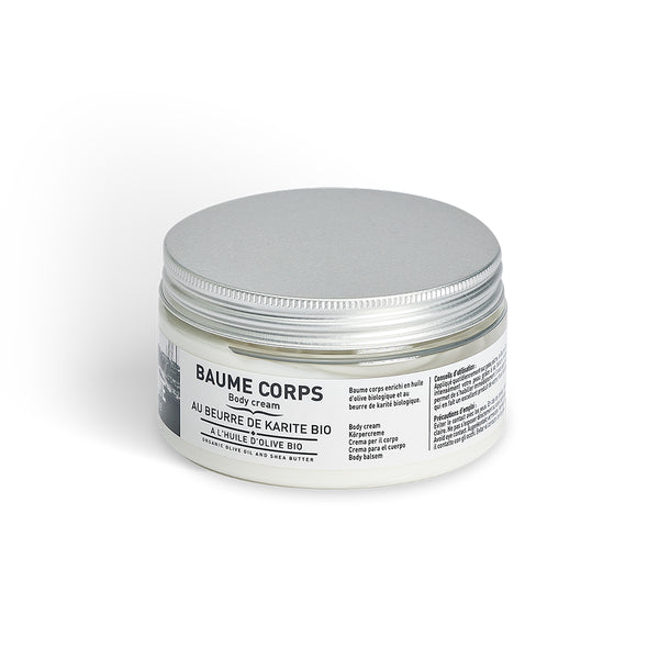 La Corvette ボディクリーム オリーブ 200mL オーガニック シアバター配合 高保湿 フランス製