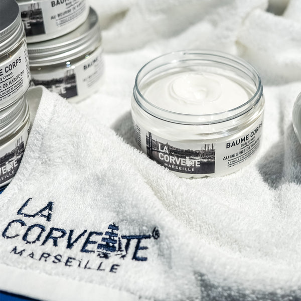 La Corvette ボディクリーム オリーブ 200mL オーガニック シアバター配合 高保湿 フランス製