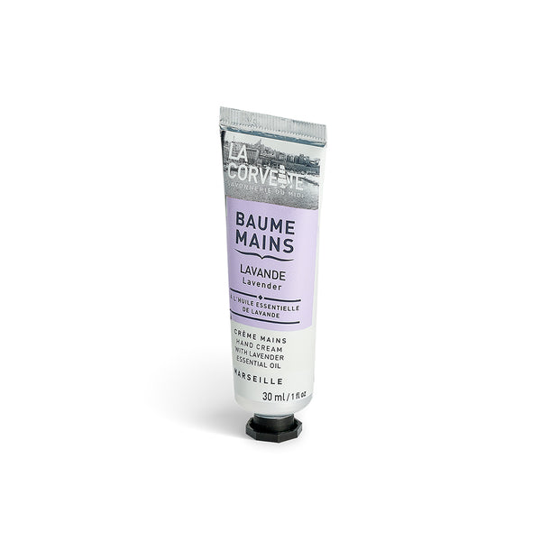 La Corvette ハンドクリーム ラベンダー 30mL 天然由来成分配合 保湿 フランス製