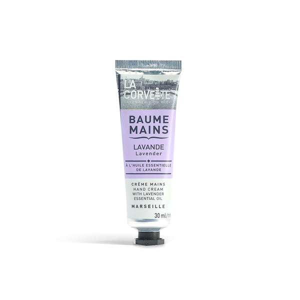 La Corvette ハンドクリーム ラベンダー 30mL 天然由来成分配合 保湿 フランス製