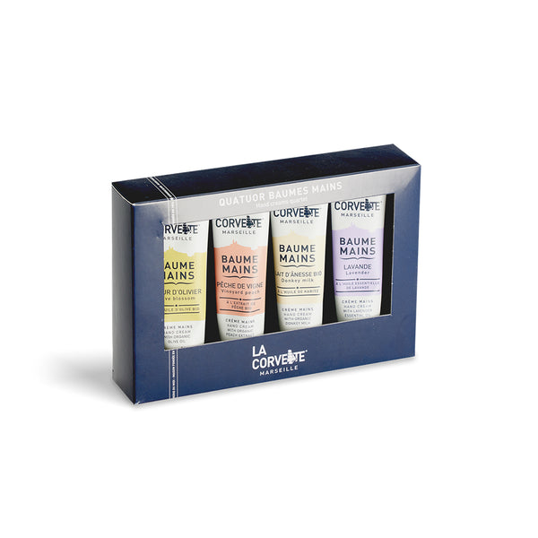 La Corvette ハンドクリーム 30mL 敏感肌向け 保湿 オーガニック フランス製