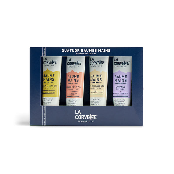 La Corvette ハンドクリーム 30mL 敏感肌向け 保湿 オーガニック フランス製