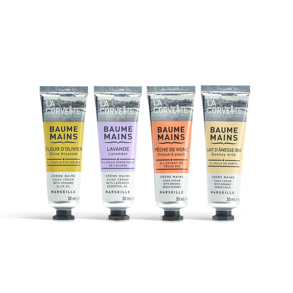 La Corvette ハンドクリーム 30mL 敏感肌向け 保湿 オーガニック フランス製