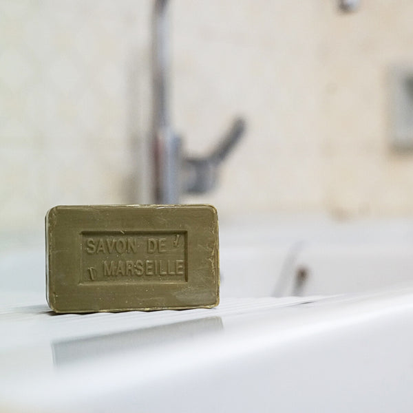La Corvette マルセイユ石鹸 オリーブ ECOCERT認証 無添加 フランス製