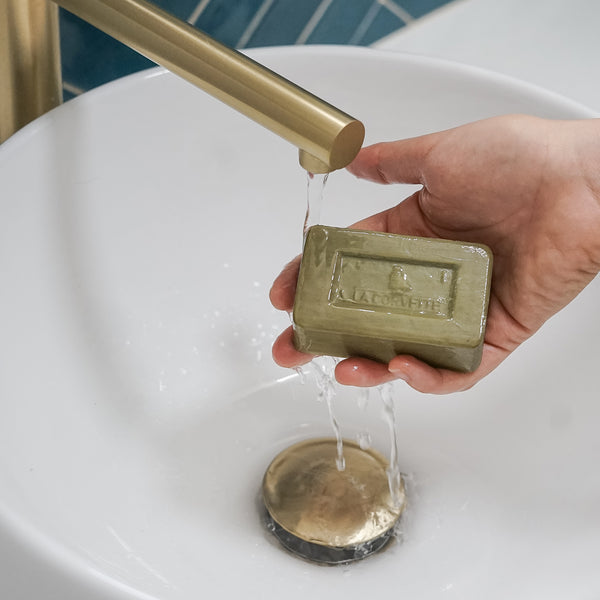 La Corvette マルセイユ石鹸 オリーブ ECOCERT認証 無添加 フランス製