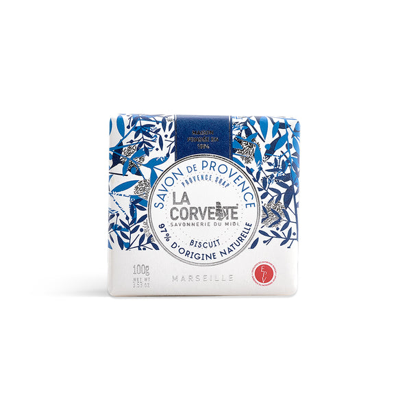 La Corvette フェスティバルソープ クッキー 100g バニラとキャラメルの甘い香り 植物性オイル フレグランスソープ フランス製