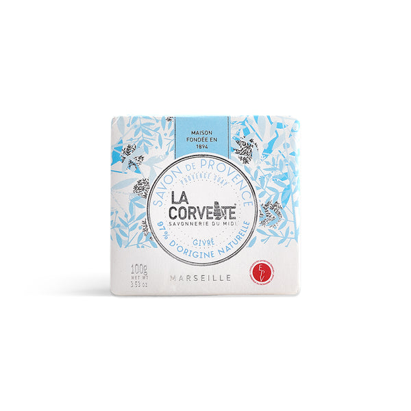 La Corvette フェスティバルソープ フロスト 100g 氷のように爽やかな香り 植物性オイル フレグランスソープ フランス製