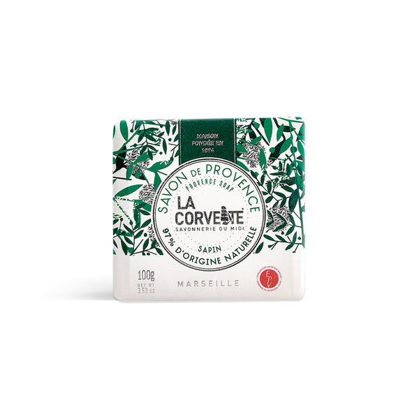 La Corvette フェスティバルソープ ツリー 100g ウッディでアロマティックな香り 植物性オイル フレグランスソープ フランス製