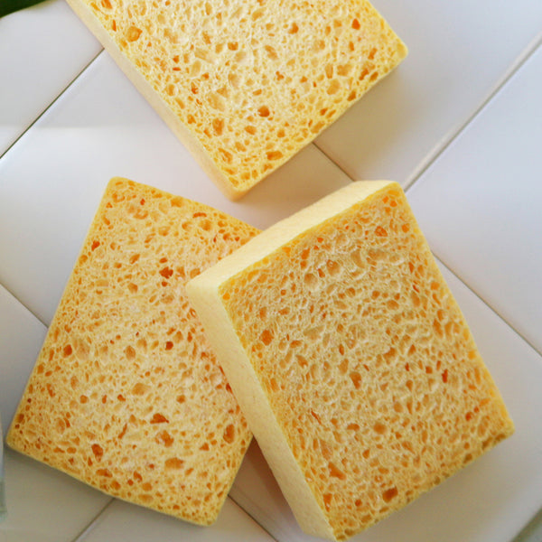 La Corvette ベジタブルスポンジ {{容量・入り数}} 植物性セルロース 環境にやさしい エコスポンジ フランス製