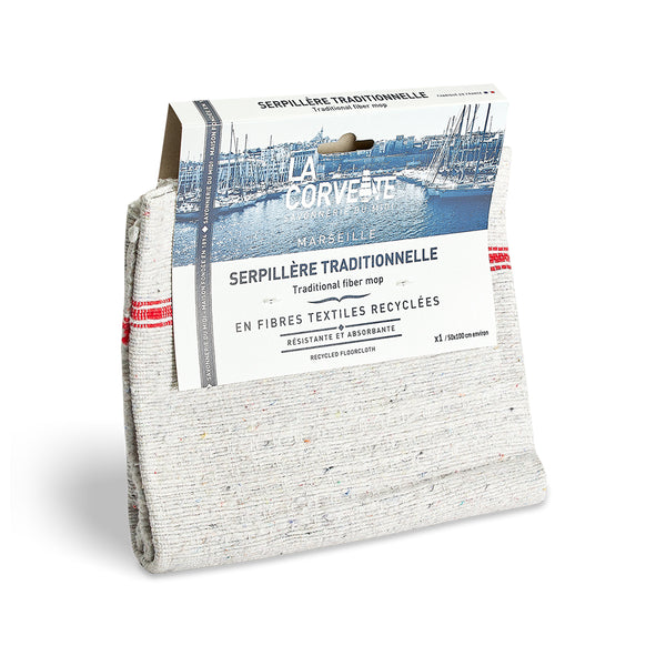 リサイクルファイバーモップ