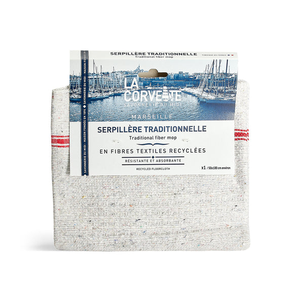 リサイクルファイバーモップ