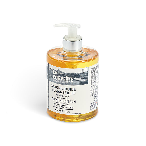 La Corvette リキッドソープ ナチュレ 無香料 500mL 敏感肌向け オーガニック フランス製