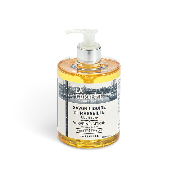 La Corvette リキッドソープ ナチュレ 無香料 500mL 敏感肌向け オーガニック フランス製