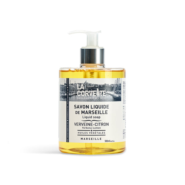 La Corvette リキッドソープ ナチュレ 無香料 500mL 敏感肌向け オーガニック フランス製
