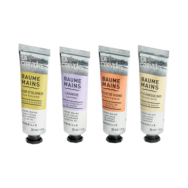 【送料無料/お得な4種セット】La Corvette ハンドクリーム 30mL