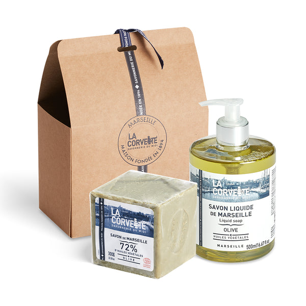 オリーブソープギフトバッグ