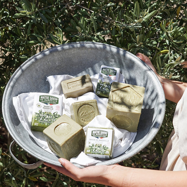 Maitre Savon de Mareille マルセイユ石鹸 オリーブ ECOCERT認証 無添加 フランス製
