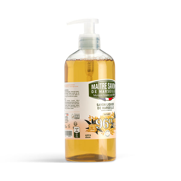 Maitre Savon de Marseille リキッドソープ ナチュレ 500mL 植物由来成分配合 保湿 フランス製