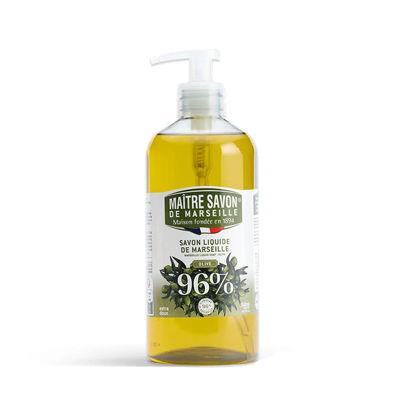 Maitre Savon de Marseille リキッドソープ オリーブ 500mL 植物由来成分配合 保湿 フランス製