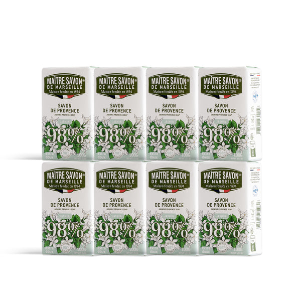 Maitre Savon de Marseille サボン・ド・プロヴァンス ハニーサックル 100g 甘くやさしい香り 植物由来 フレグランスソープ フランス製