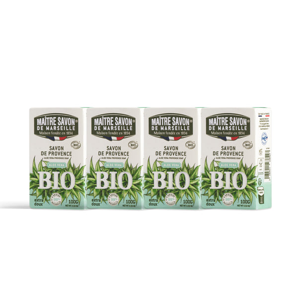 【送料無料/4個セット】サボン・ド・プロヴァンス・ビオ 100g