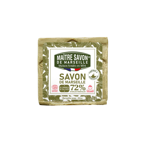 La Corvette マルセイユ石鹸 オリーブ 300g ECOCERT認証 無添加 フランス製