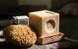 La Corvette マルセイユ石鹸 オリーブ 300g ECOCERT認証 無添加 フランス製