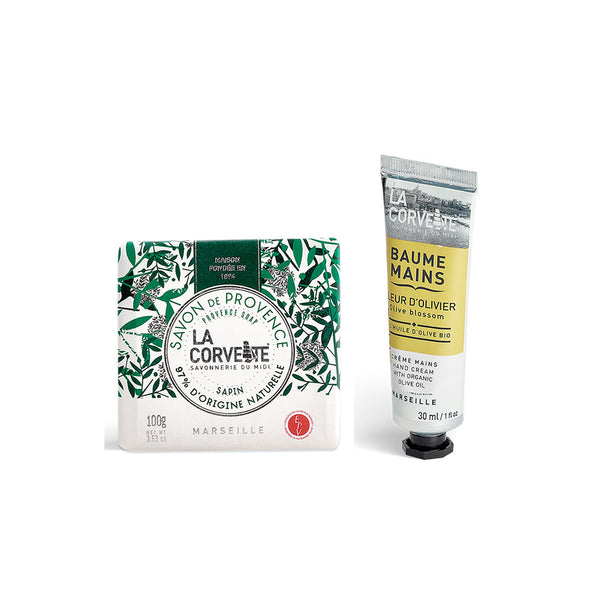 【ラッピング対応】フェスティバルソープ&ハンドクリームギフトセット