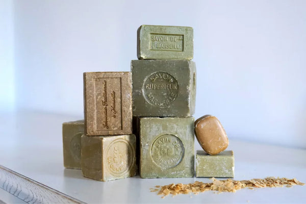 マルセイユ石鹸のさまざまな使い方