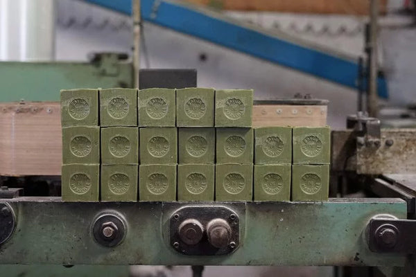 本物のマルセイユ石鹸の作り方