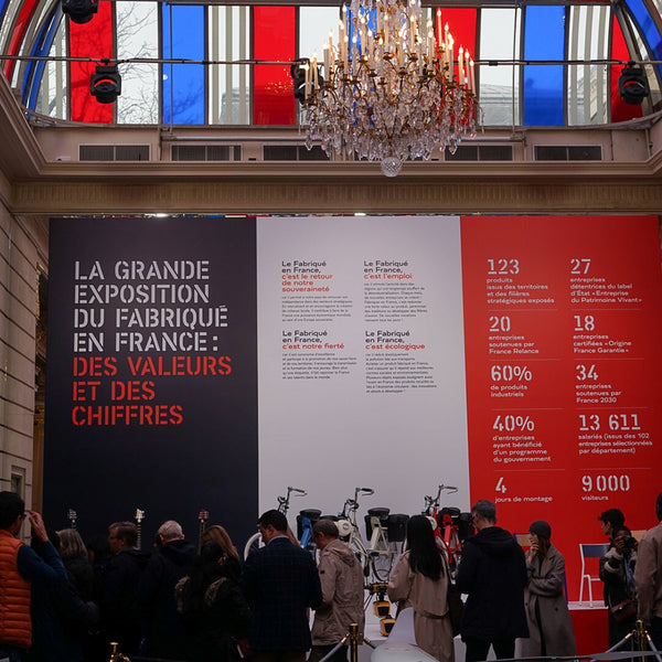 La Corvetteが「Fabriqué en France」展示会で受賞！！