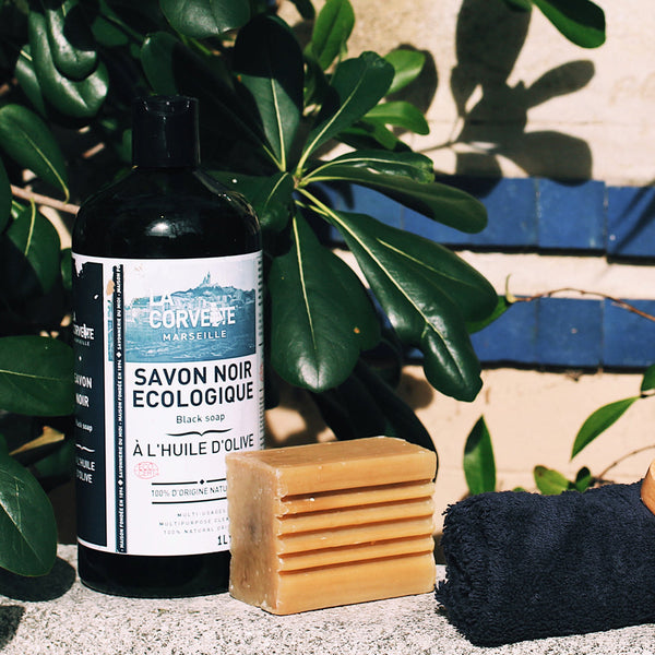 サボン・ノワール 庭での5つの活用法