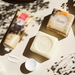 La Corvette サボン・ドゥスール・ビオ アルガンオイル 100g COSMEBIO認証 高保湿 オーガニックソープ フランス製