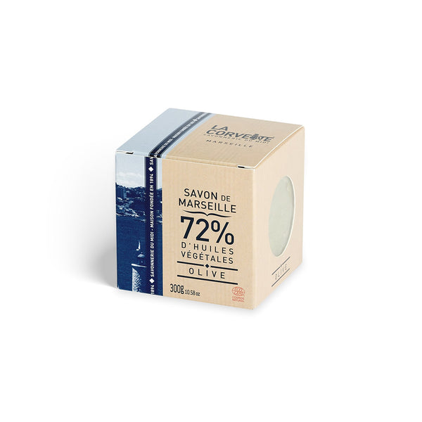 サボン・ド・マルセイユ オリーブ 100g(box)