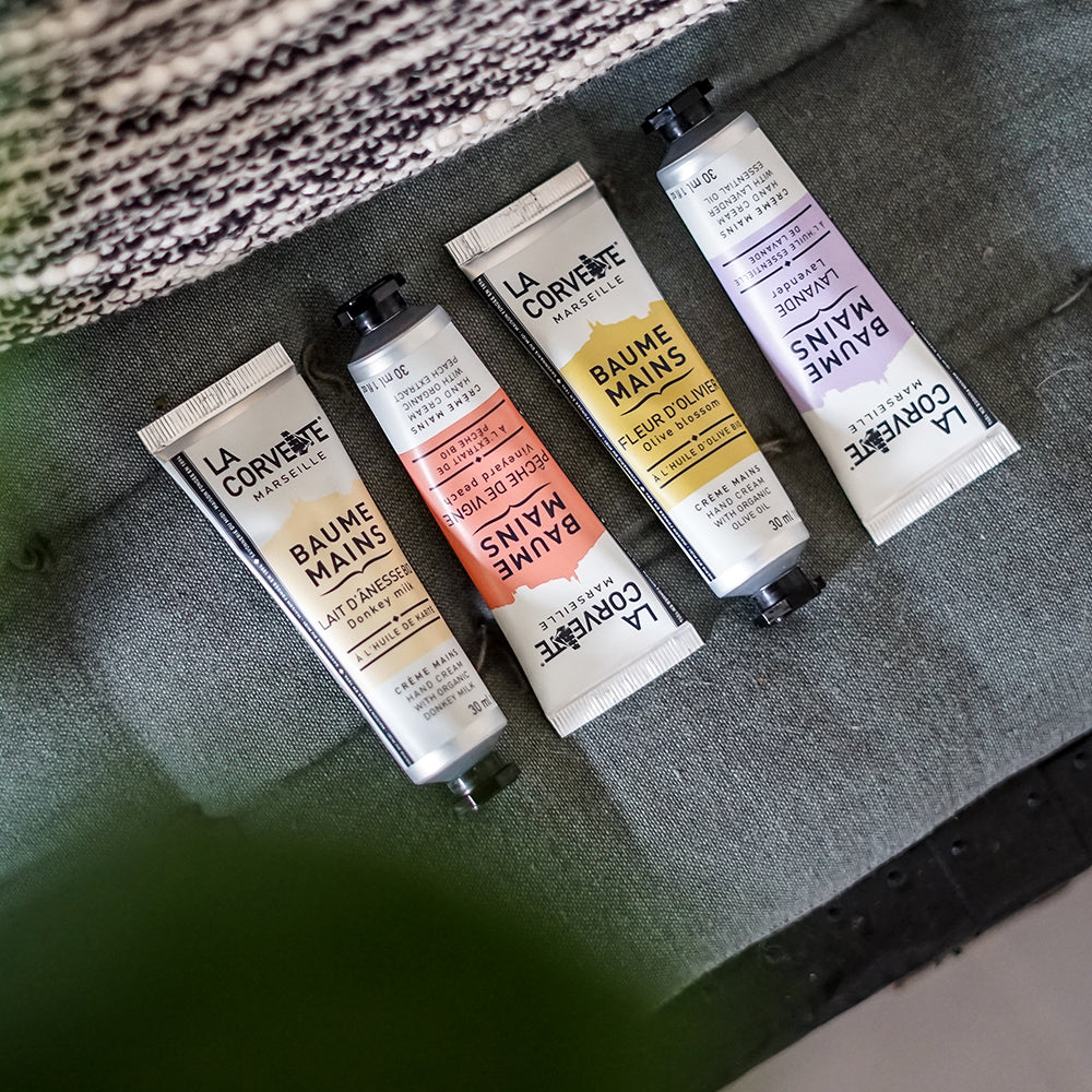 La Corvette ハンドクリーム 30mL 敏感肌向け 保湿 オーガニック フランス製