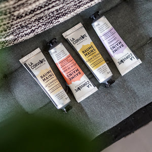 La Corvette ハンドクリーム 30mL 敏感肌向け 保湿 オーガニック フランス製