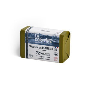 La Corvette マルセイユ石鹸 オリーブ  100g ECOCERT認証 無添加 フランス製