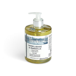 La Corvette リキッドソープ オリーブ 500mL 植物由来成分配合 保湿 フランス製