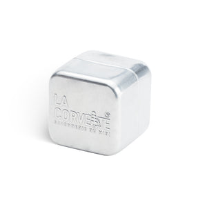 La Corvette アルミソープケース マルセイユ石鹸用 メタルボックス フランス製