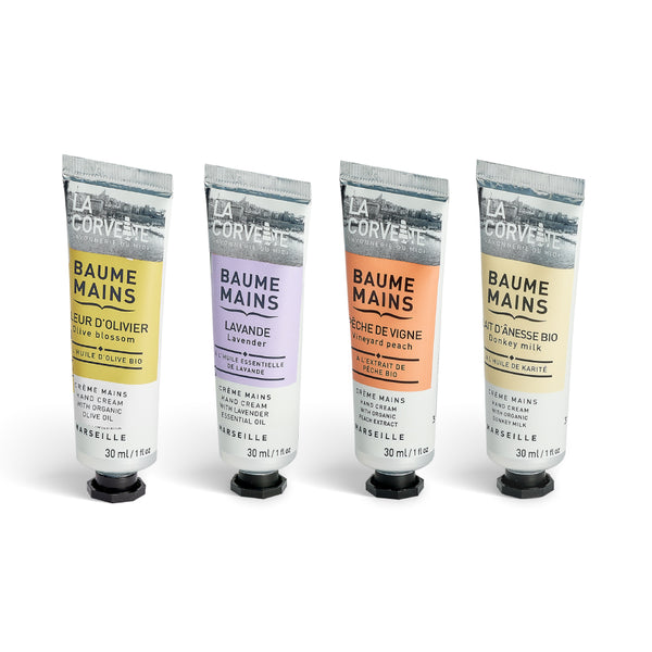 【送料無料/4種セット】ハンドクリーム 30mL