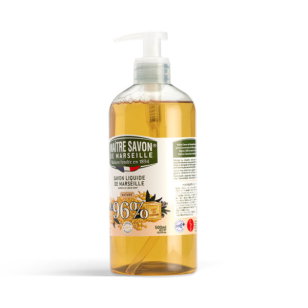 Maitre Savon de Marseille リキッドソープ ナチュレ 500mL 植物由来成分配合 保湿 フランス製