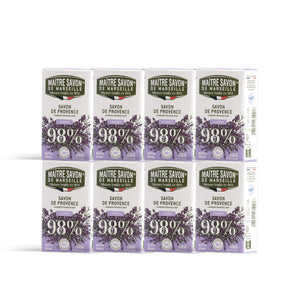 Maitre Savon de Marseille サボン・ド・プロヴァンス ラベンダー 100g 南仏プロヴァンスの香り 植物由来 フレグランスソープ フランス製