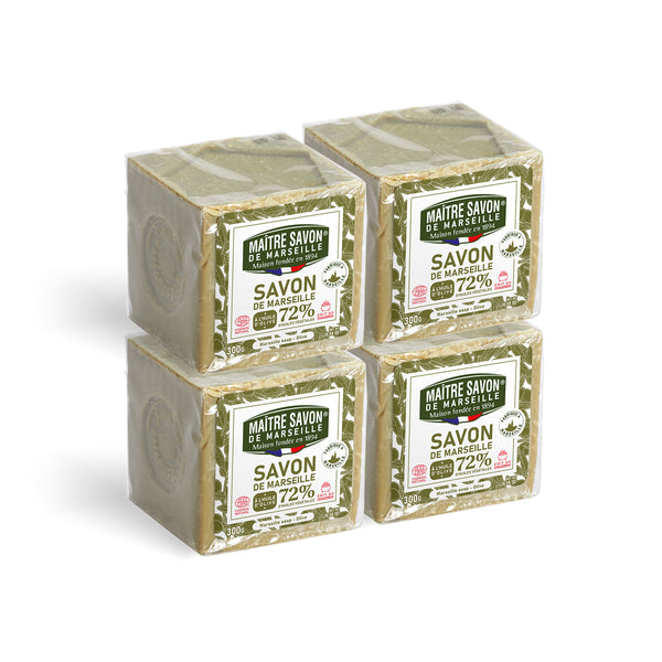 【4個セット】サボン・ド・マルセイユ オリーブ 300g